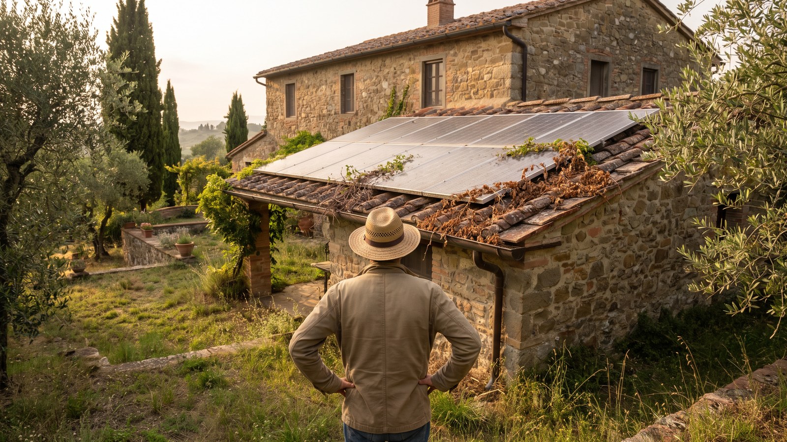 Hai comprato casa con l'impianto: i controlli del primo anno