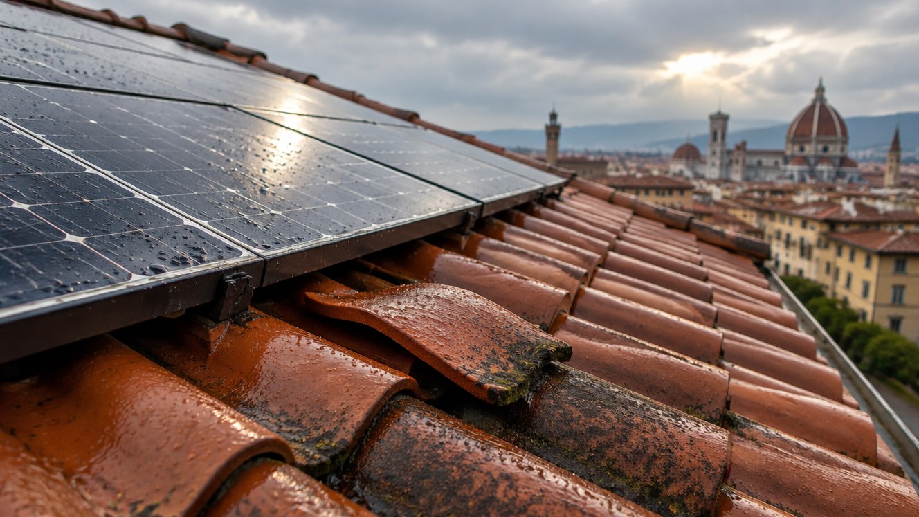 Infiltrazioni dal tetto con il fotovoltaico: sono davvero colpa dei pannelli?
