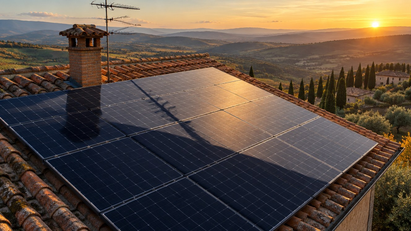 Ombre d'autunno sul fotovoltaico: l'ostacolo che a luglio non vedevi
