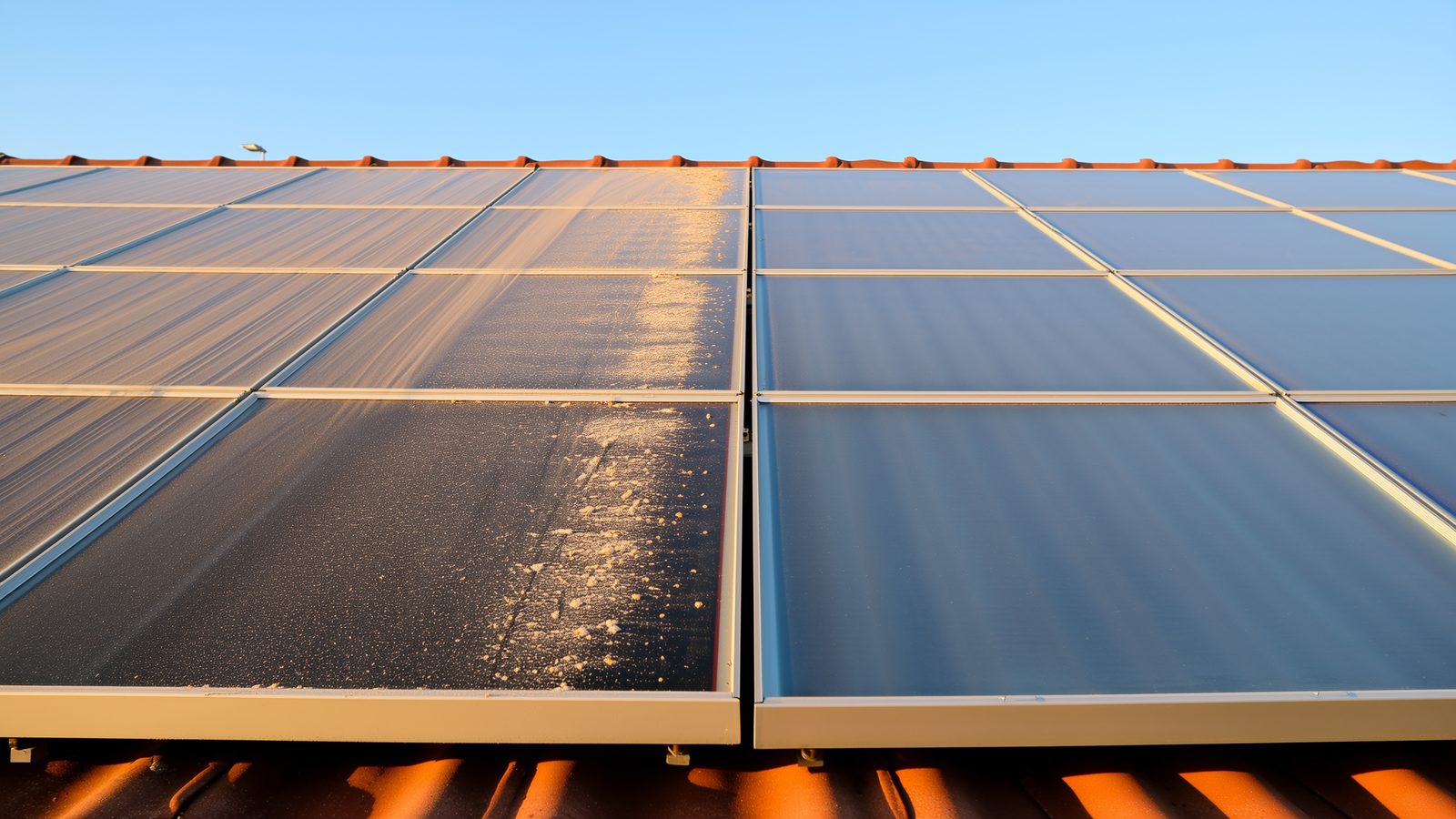 Come capire se i pannelli fotovoltaici sono sporchi