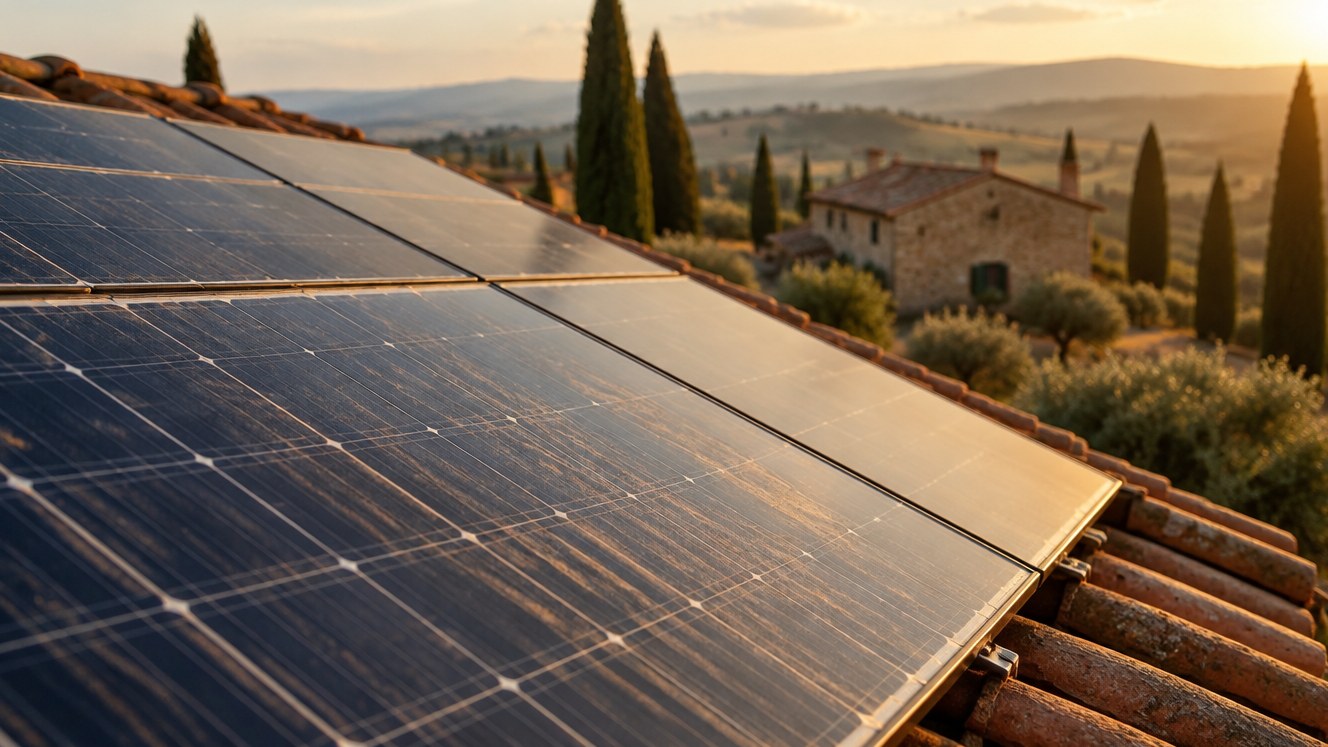 Il fotovoltaico produce meno a ottobre: è la stagione o è sporco?