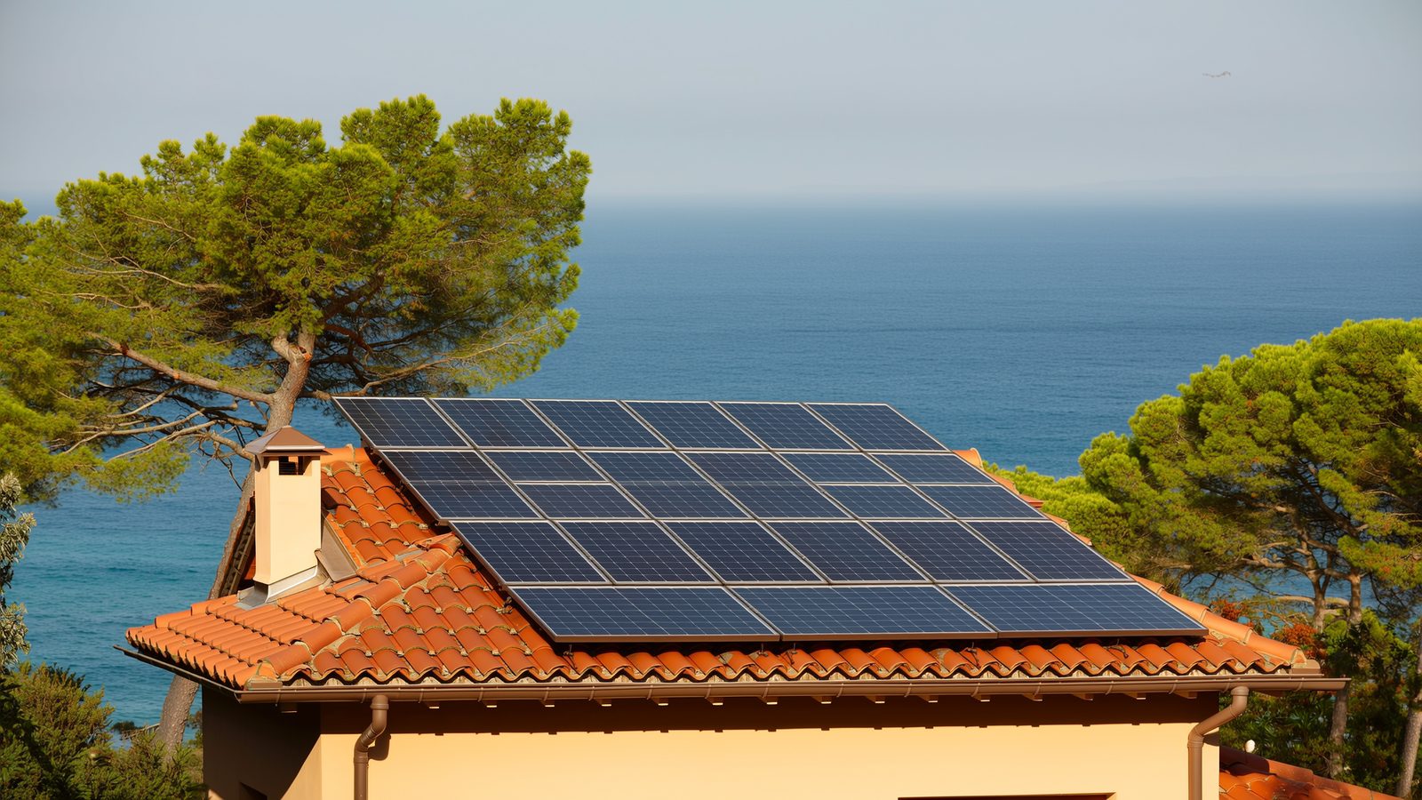 Salsedine sui pannelli fotovoltaici: il nemico silenzioso della costa toscana